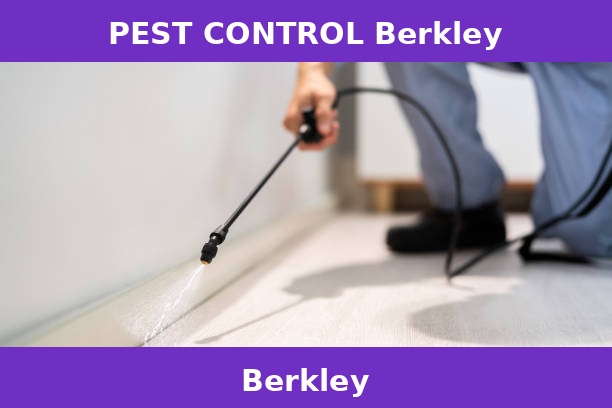 PEST CONTROL Berkley
